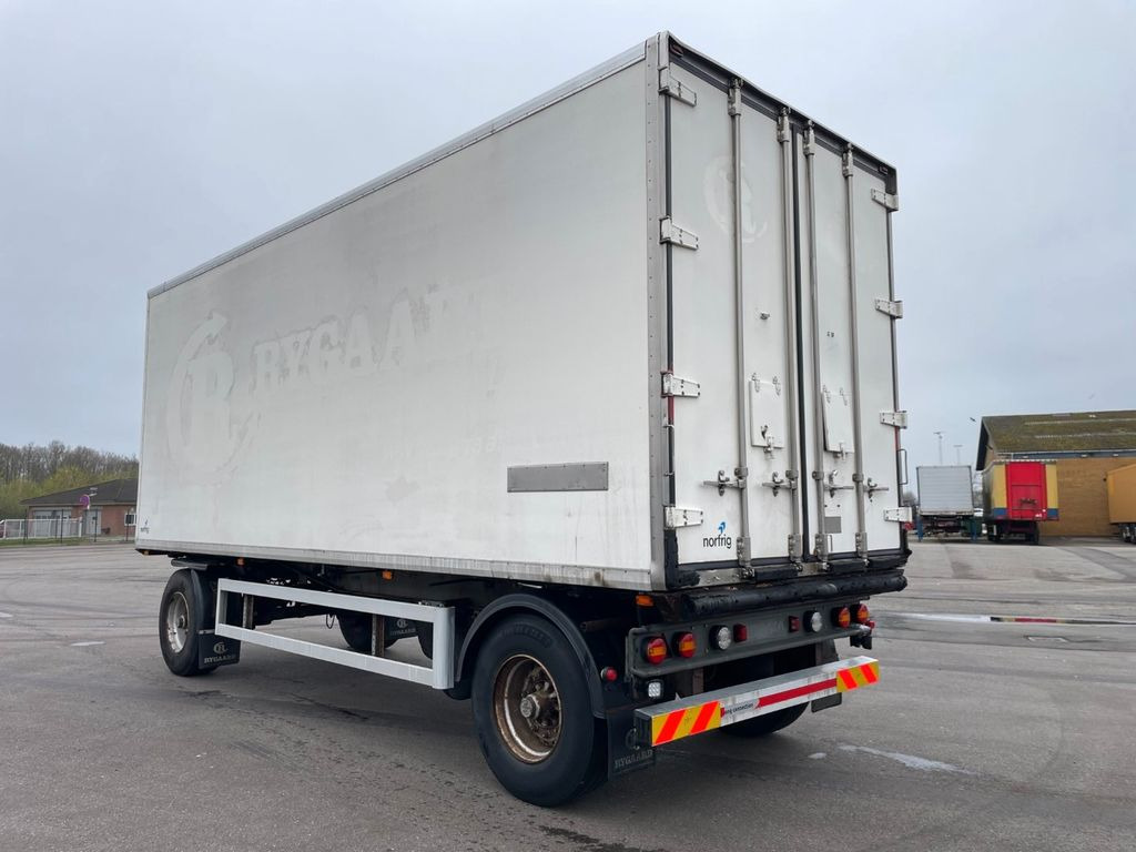 Krone 18 t. 2 axle ThermoKing SL-200e - Trailer berpendingin: gambar 4 Krone 18 t. 2 axle ThermoKing SL-200e - Trailer berpendingin: gambar 4