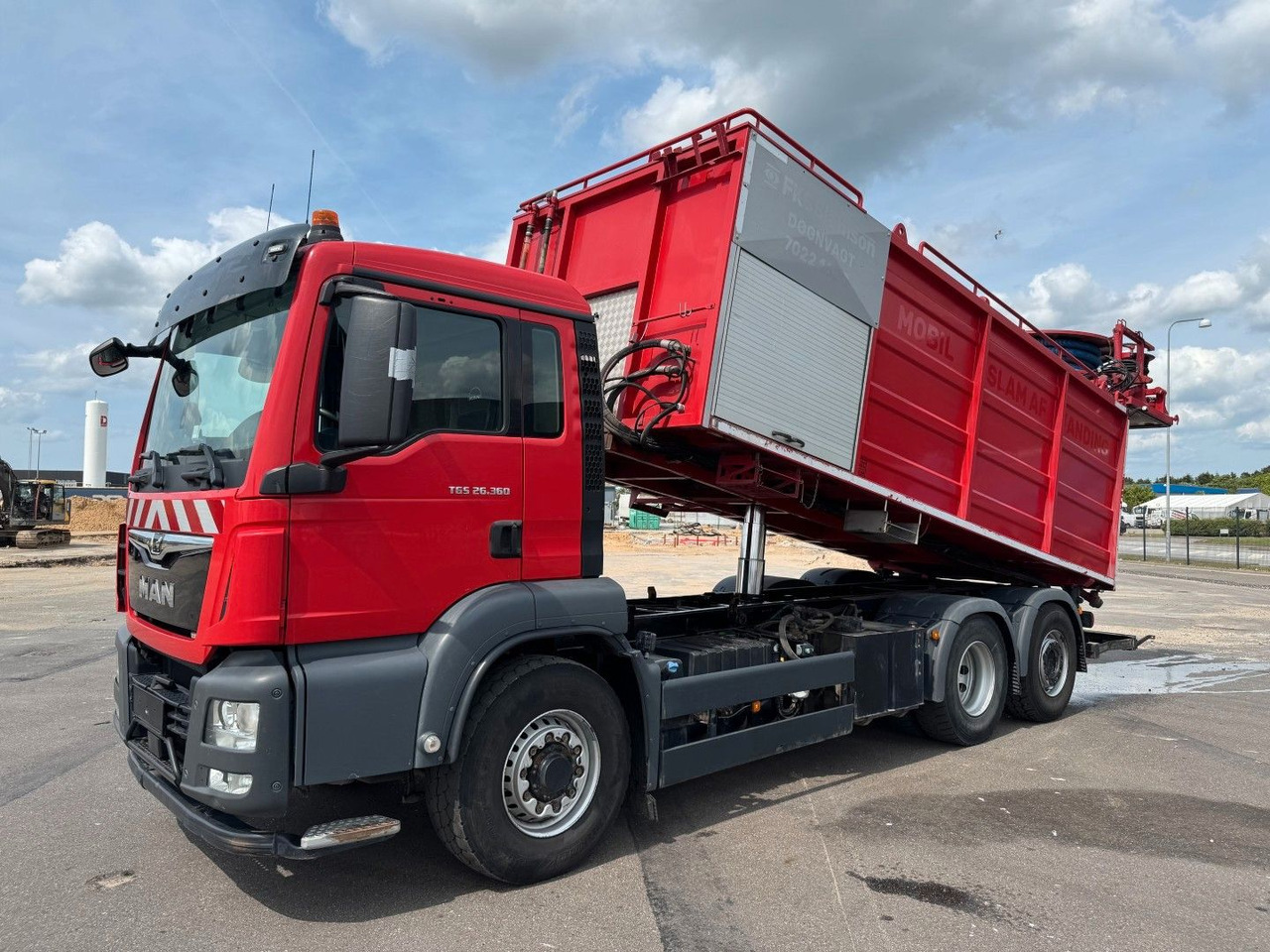 MAN TGS 26.360 6x4H4 Hydrodrive Simon Moos KSA - Truk vakum: gambar 1 MAN TGS 26.360 6x4H4 Hydrodrive Simon Moos KSA - Truk vakum: gambar 1