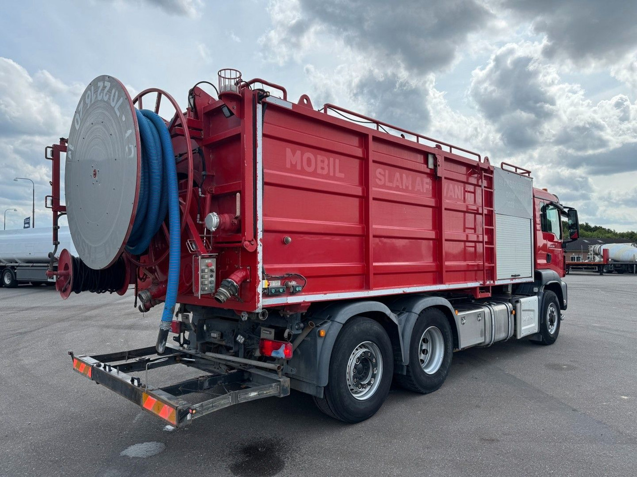 MAN TGS 26.360 6x4H4 Hydrodrive Simon Moos KSA - Truk vakum: gambar 3 MAN TGS 26.360 6x4H4 Hydrodrive Simon Moos KSA - Truk vakum: gambar 3