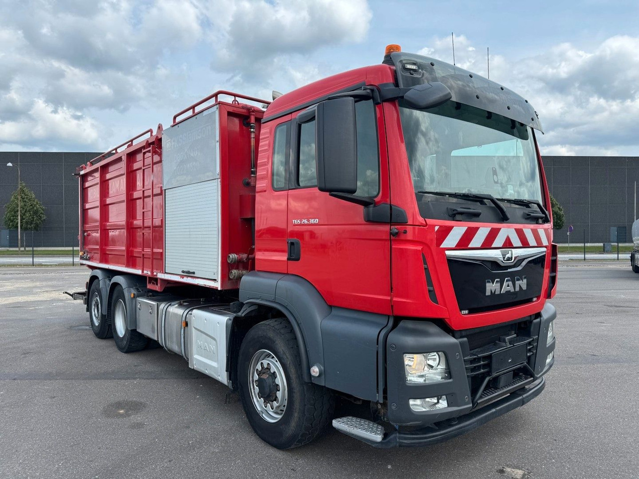 MAN TGS 26.360 6x4H4 Hydrodrive Wiedemann - Truk vakum: gambar 2 MAN TGS 26.360 6x4H4 Hydrodrive Wiedemann - Truk vakum: gambar 2