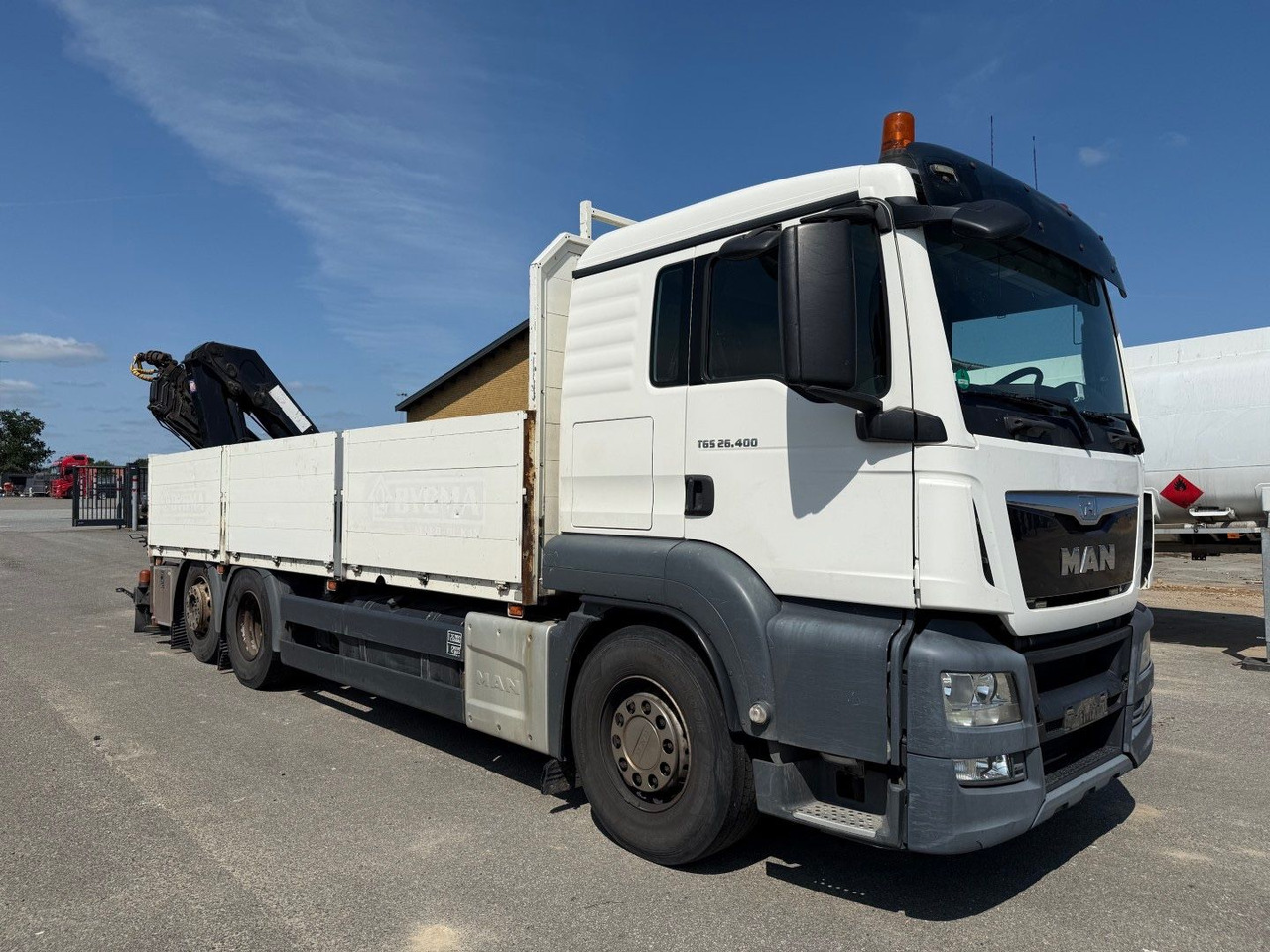 MAN TGS 26.400 6x2 HMF 2620 K5 / Engine Damage - Truk derek: gambar 2 MAN TGS 26.400 6x2 HMF 2620 K5 / Engine Damage - Truk derek: gambar 2