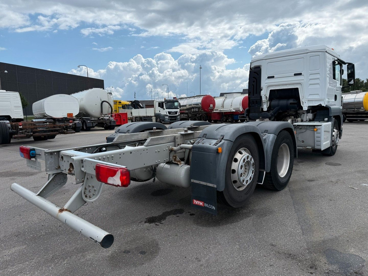 MAN TGS 26.440 6x2*4 Euro 6 ADR Chassis - Truk sasis: gambar 3 MAN TGS 26.440 6x2*4 Euro 6 ADR Chassis - Truk sasis: gambar 3