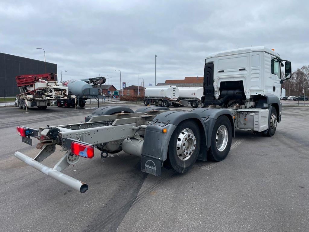 MAN TGS 26.440 6x2*4 Euro 6 Chassis ADR MAN TGS 26.440 6x2*4 Euro 6 Chassis ADR - Truk sasis: gambar 3 MAN TGS 26.440 6x2*4 Euro 6 Chassis ADR MAN TGS 26.440 6x2*4 Euro 6 Chassis ADR - Truk sasis: gambar 3