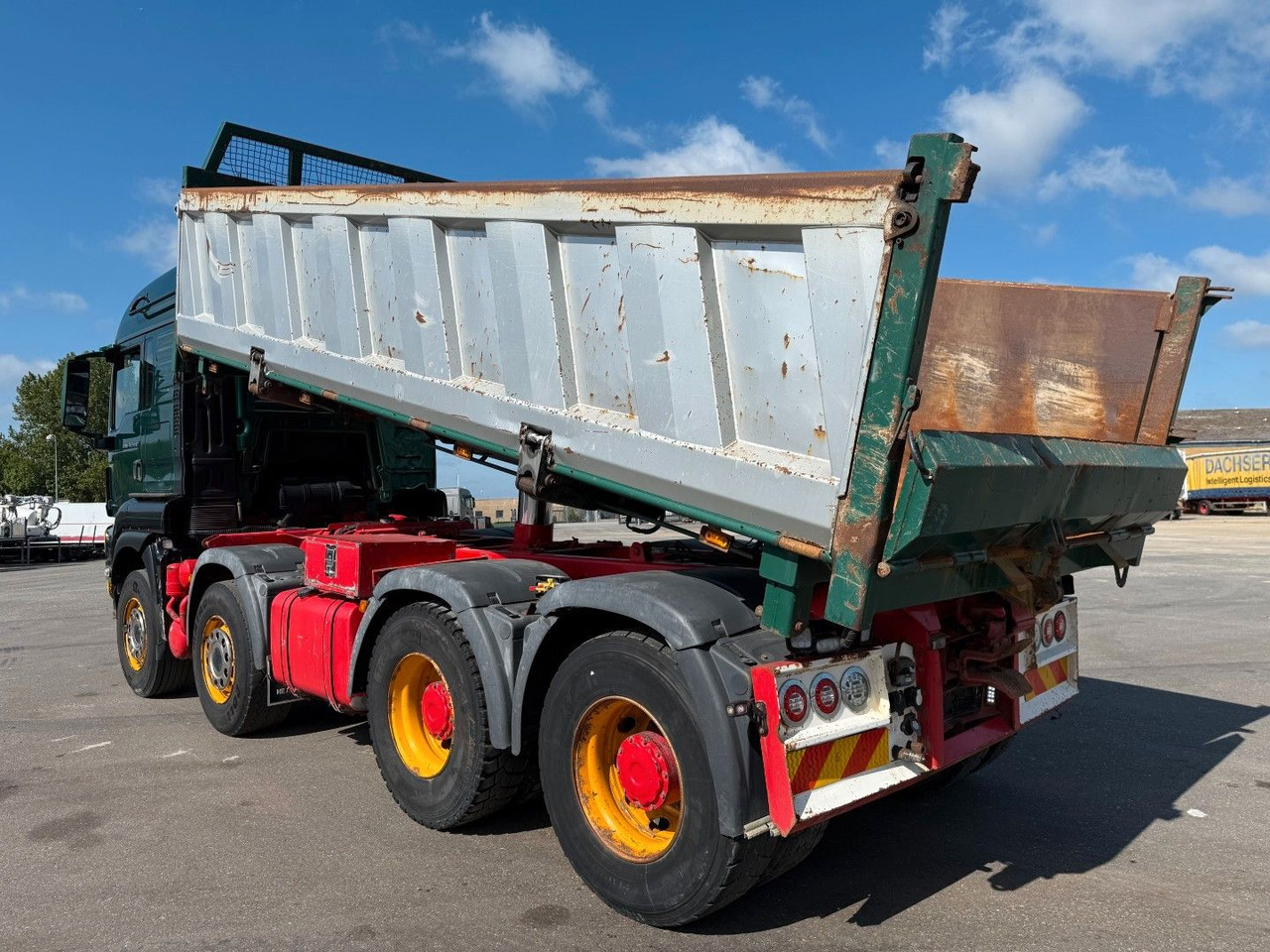 MAN TGS 35.500 8x4 Euro 6 Pendel Steel Tipper MAN TGS 35.500 8x4 Euro 6 Pendel Steel Tipper - Truk jungkit: gambar 4 MAN TGS 35.500 8x4 Euro 6 Pendel Steel Tipper MAN TGS 35.500 8x4 Euro 6 Pendel Steel Tipper - Truk jungkit: gambar 4