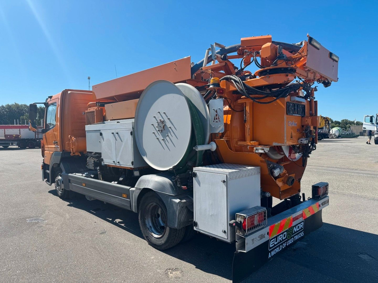 Mercedes-Benz Atego 1223 4x2 Euro 6 Cityflex 204 - Truk vakum: gambar 4 Mercedes-Benz Atego 1223 4x2 Euro 6 Cityflex 204 - Truk vakum: gambar 4