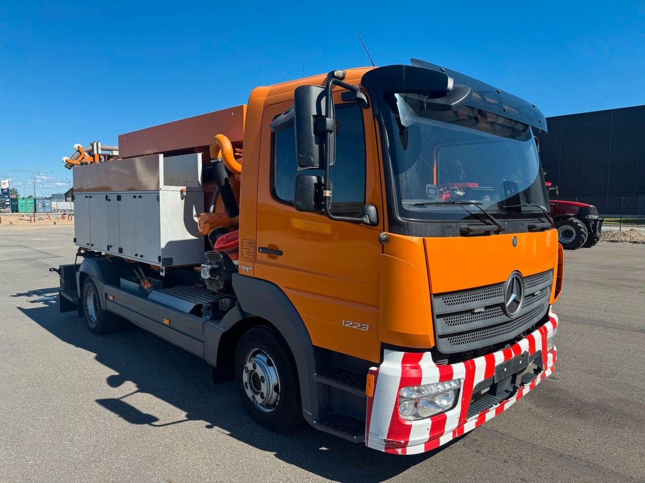 Mercedes-Benz Atego 1223 4x2 Euro 6 Hvidtved Cityflex 204 - Truk vakum: gambar 2 Mercedes-Benz Atego 1223 4x2 Euro 6 Hvidtved Cityflex 204 - Truk vakum: gambar 2