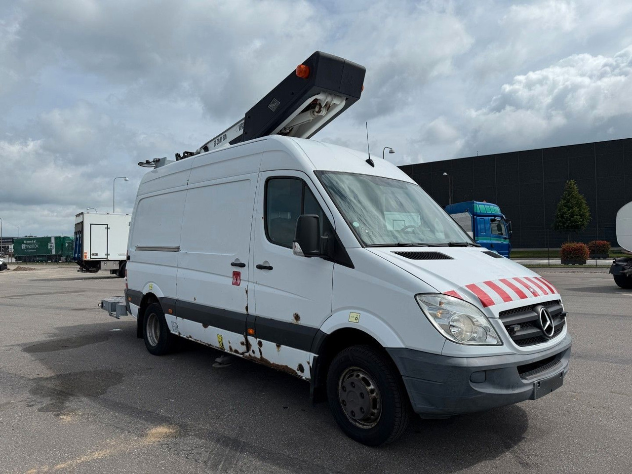 Mercedes-Benz Sprinter 516 516 CDI Versalift ET-36-LF ECO 13.7 - Platform udara yang dipasang di truk: gambar 2 Mercedes-Benz Sprinter 516 516 CDI Versalift ET-36-LF ECO 13.7 - Platform udara yang dipasang di truk: gambar 2