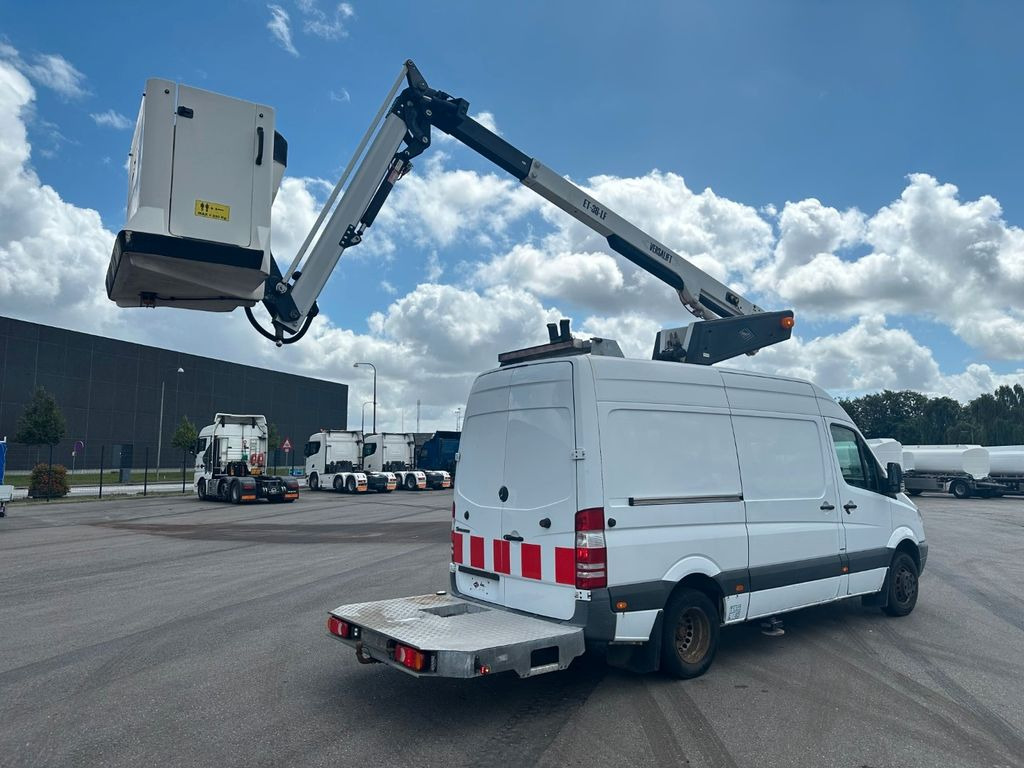 Mercedes-Benz Sprinter 516 CDI Versalift ET-36-LF 13,7 m. - Platform udara yang dipasang di truk, Van pengiriman: gambar 3 Mercedes-Benz Sprinter 516 CDI Versalift ET-36-LF 13,7 m. - Platform udara yang dipasang di truk, Van pengiriman: gambar 3