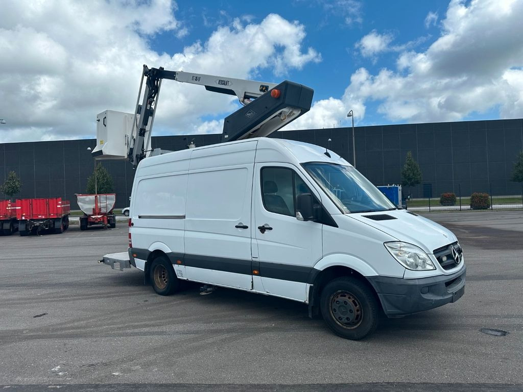Mercedes-Benz Sprinter 516 CDI Versalift ET-36-LF 13,7 m. - Platform udara yang dipasang di truk, Van pengiriman: gambar 2 Mercedes-Benz Sprinter 516 CDI Versalift ET-36-LF 13,7 m. - Platform udara yang dipasang di truk, Van pengiriman: gambar 2