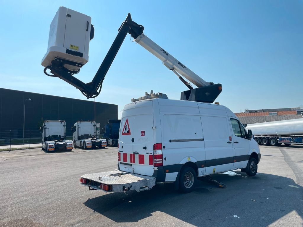 Mercedes-Benz Sprinter 516 CDI Versalift VT-155-FZ 15,6 m. - Platform udara yang dipasang di truk: gambar 3 Mercedes-Benz Sprinter 516 CDI Versalift VT-155-FZ 15,6 m. - Platform udara yang dipasang di truk: gambar 3