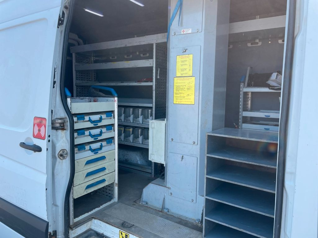 Platform udara yang dipasang di truk Mercedes-Benz Sprinter 516 CDI Versalift VT-155-FZ 15,6 m.: gambar 9