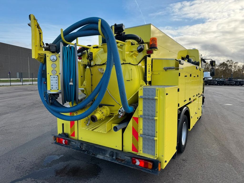 Truk vakum Renault D12 4x2 Euro 6 Hvidtved Larsen Cityflex 204: gambar 21