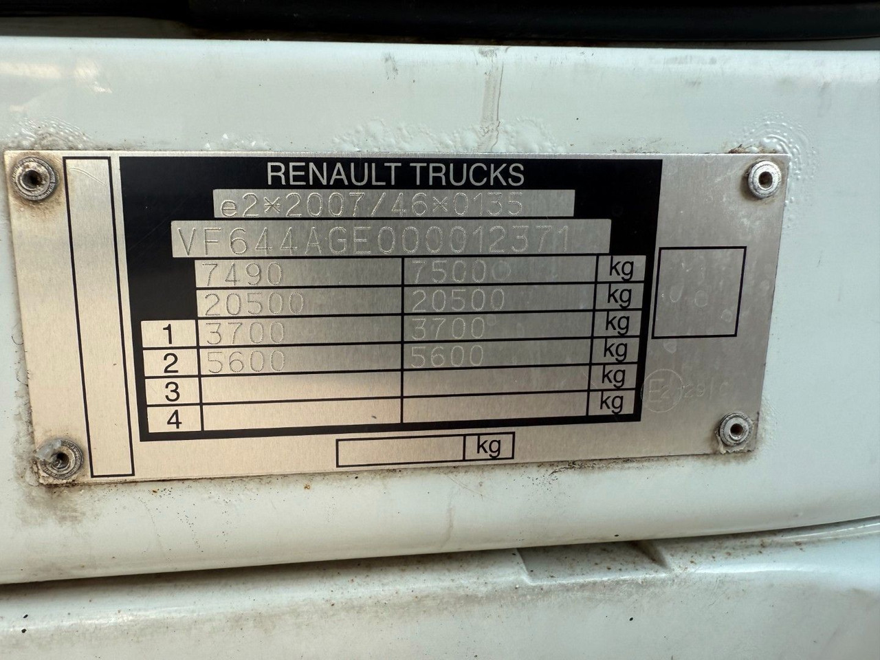 Truk box Renault Midlum 220 DXI 4x2 6.0 Box / Koffer: gambar 8