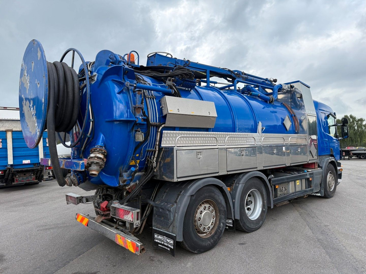 Scania 6x2*4 Eur-Mark PKI 12.1A Stainless Euro 5 - Truk vakum: gambar 3 Scania 6x2*4 Eur-Mark PKI 12.1A Stainless Euro 5 - Truk vakum: gambar 3