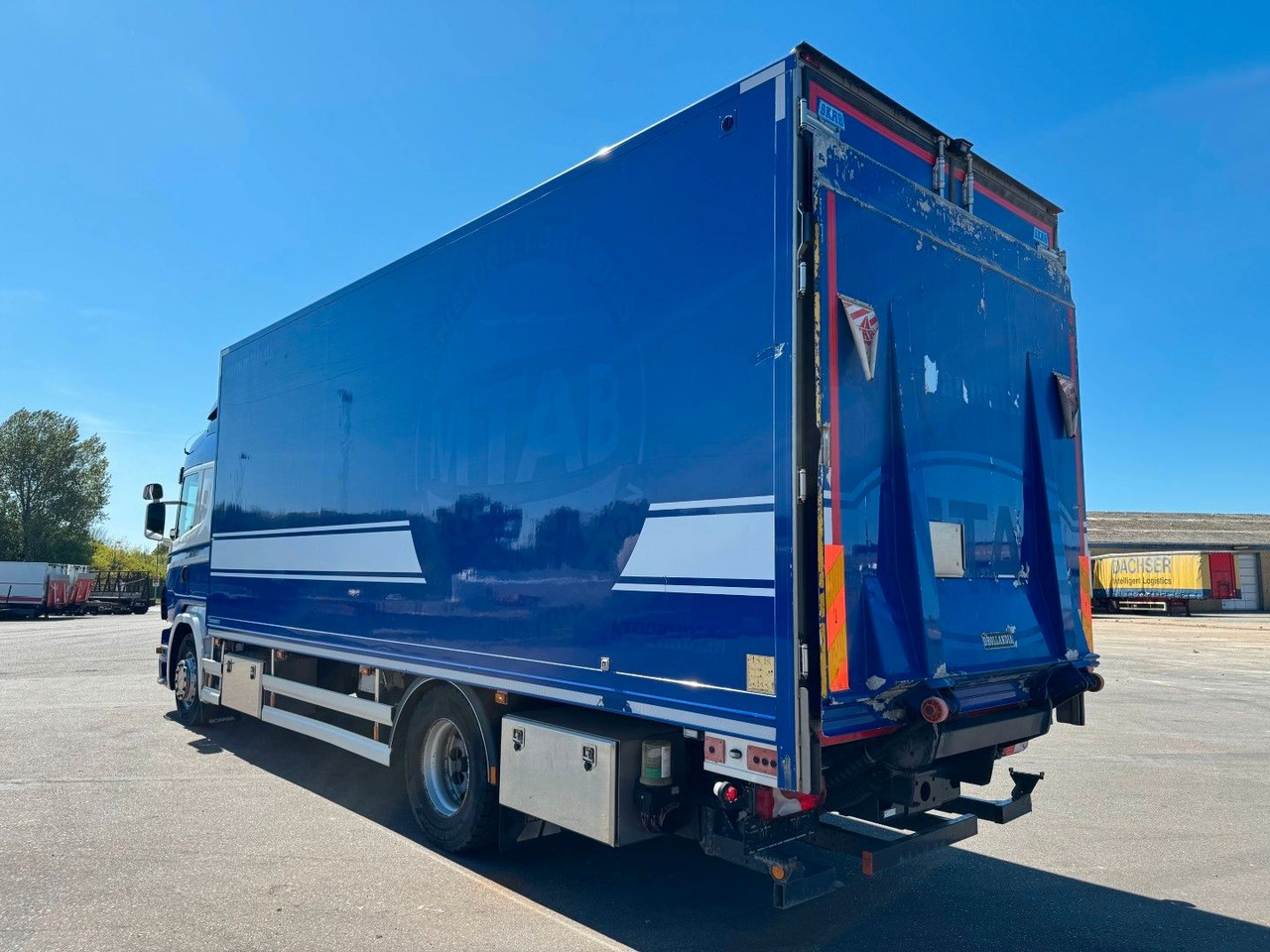 Scania G280 4x2 TK -800R Isokoffer Euro 6 - Truk box: gambar 4 Scania G280 4x2 TK -800R Isokoffer Euro 6 - Truk box: gambar 4
