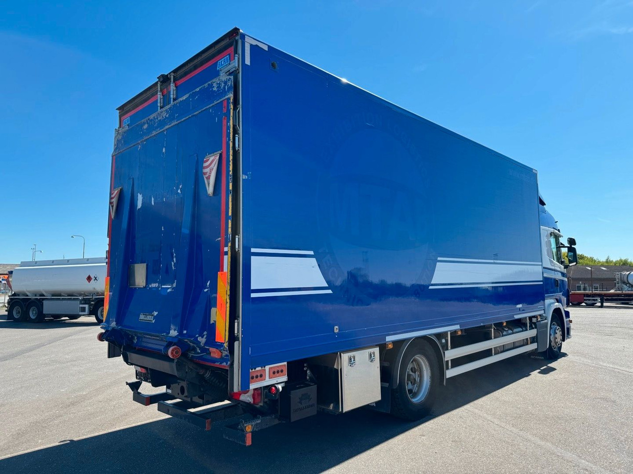 Scania G280 4x2 TK -800R Isokoffer Euro 6 - Truk box: gambar 3 Scania G280 4x2 TK -800R Isokoffer Euro 6 - Truk box: gambar 3