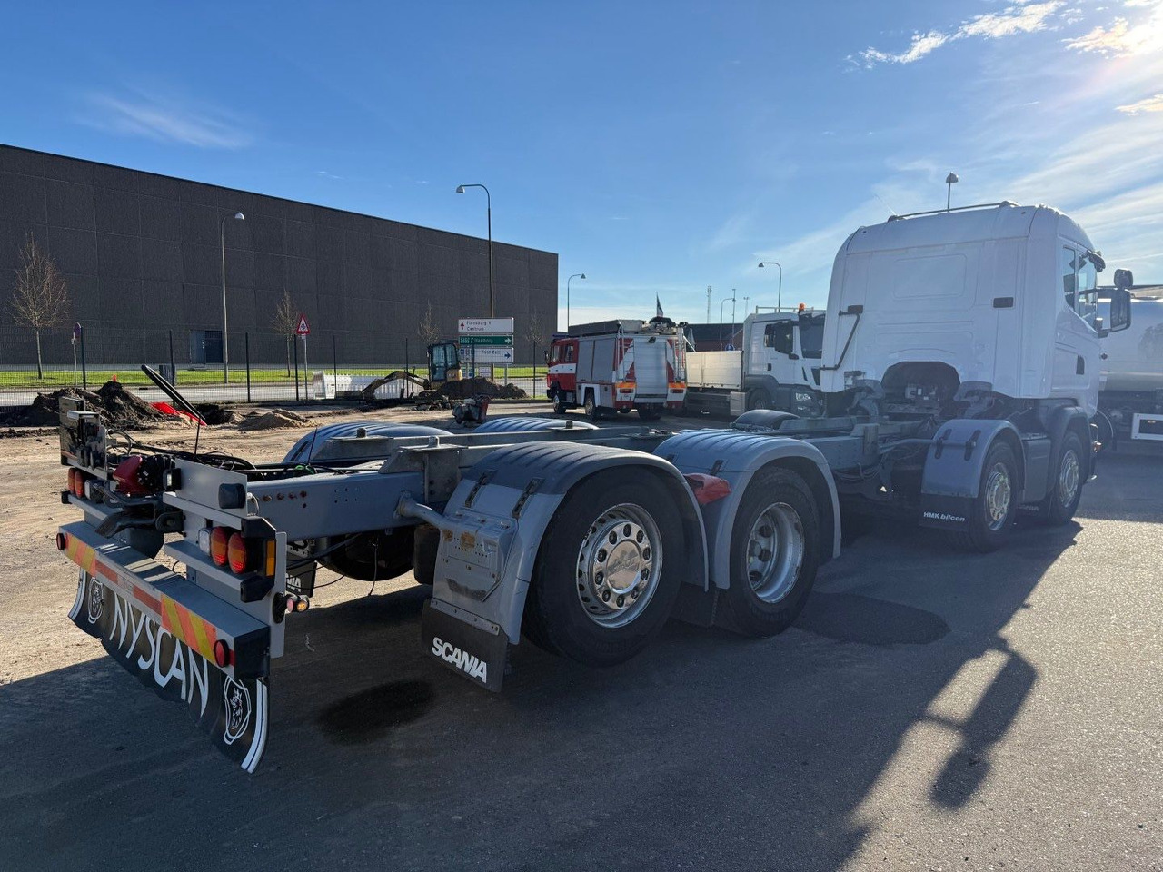 Scania G450 8X2*6 ADR Chassis / Fahrgestell / Euro 6 - Truk sasis: gambar 3 Scania G450 8X2*6 ADR Chassis / Fahrgestell / Euro 6 - Truk sasis: gambar 3