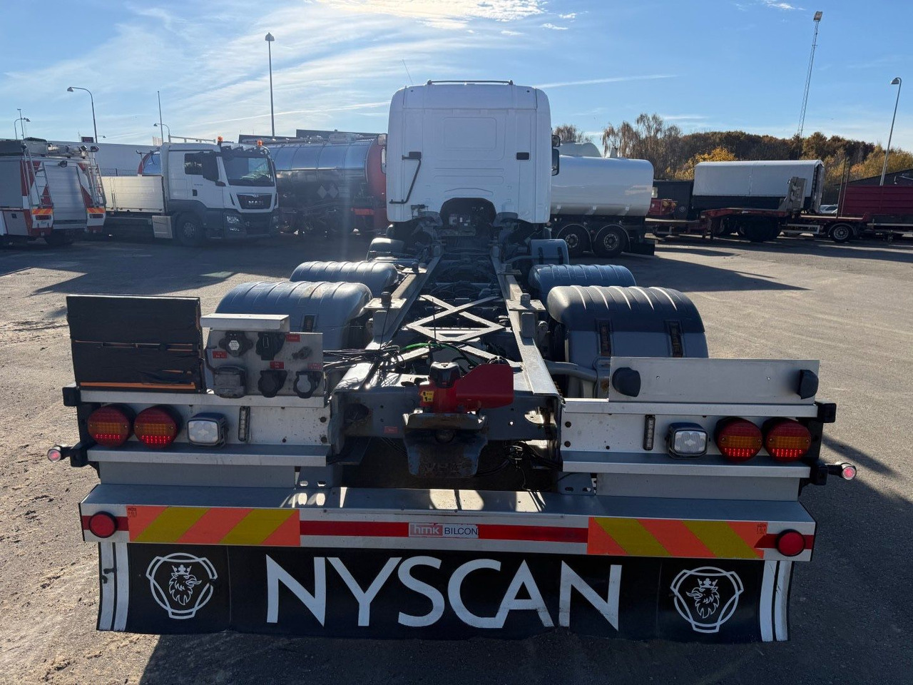 Scania G450 8X2*6 ADR Chassis / Fahrgestell / Euro 6 - Truk sasis: gambar 5 Scania G450 8X2*6 ADR Chassis / Fahrgestell / Euro 6 - Truk sasis: gambar 5