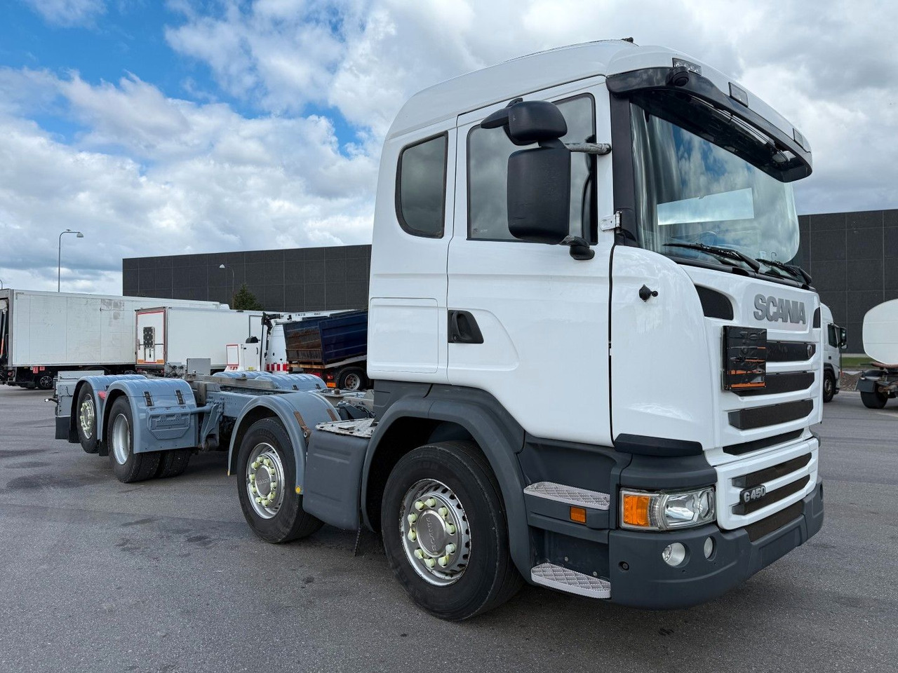 Scania G450 8x2*6 ADR Chassis / Fahrgestell / Euro 6 - Truk sasis: gambar 2 Scania G450 8x2*6 ADR Chassis / Fahrgestell / Euro 6 - Truk sasis: gambar 2