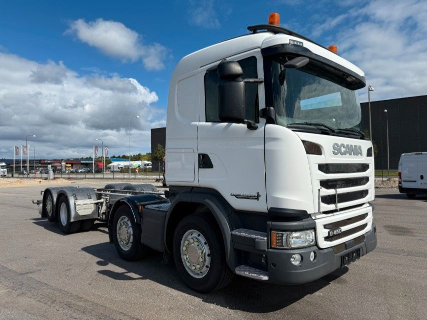 Scania G450 LB 8x2*6 MNB ADR Chassis / Retarder - Truk sasis: gambar 2 Scania G450 LB 8x2*6 MNB ADR Chassis / Retarder - Truk sasis: gambar 2