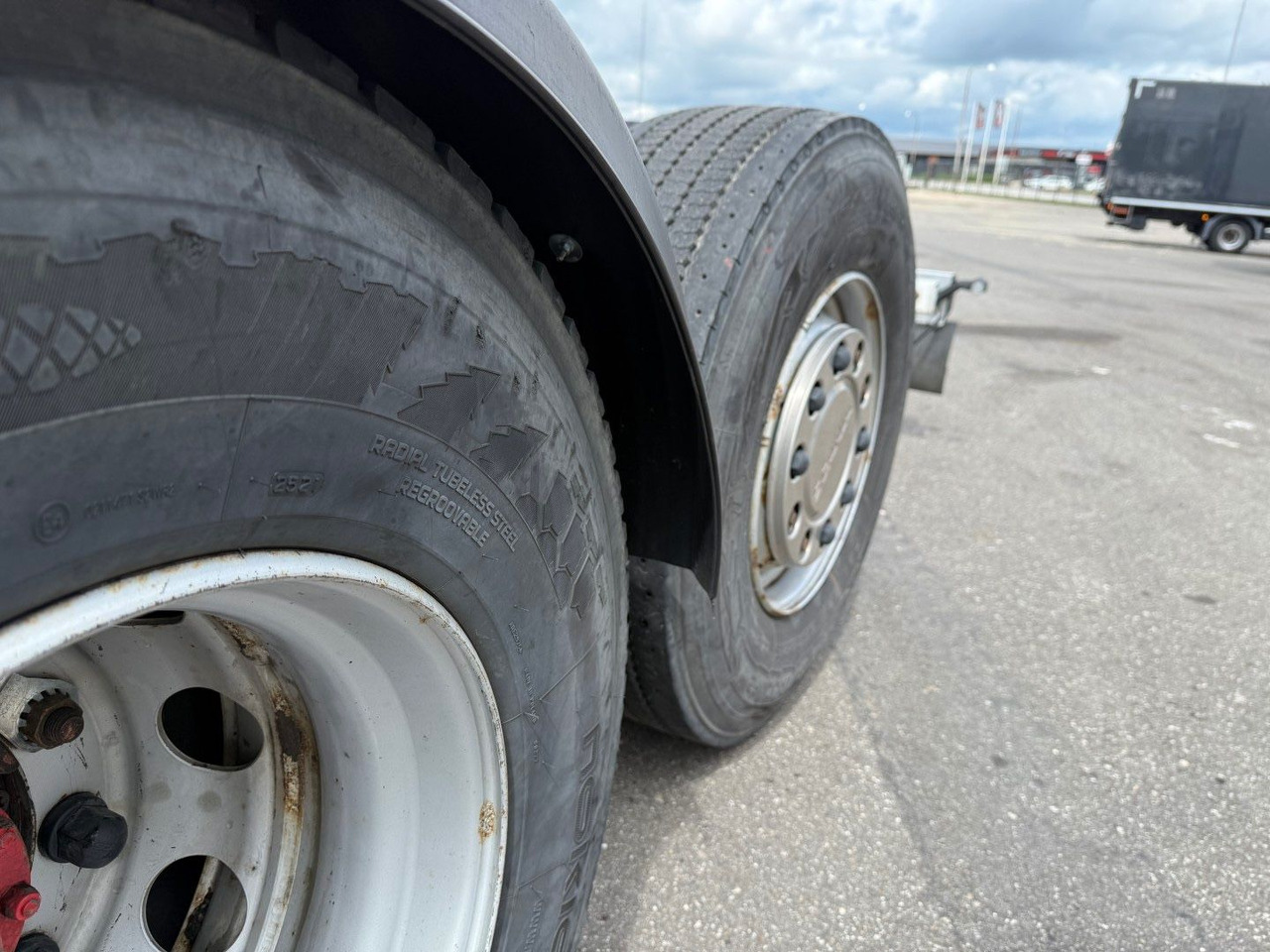 Scania G480 6x2*4 ADR Chassis / Fahrgestell / Retarder - Truk sasis: gambar 5 Scania G480 6x2*4 ADR Chassis / Fahrgestell / Retarder - Truk sasis: gambar 5