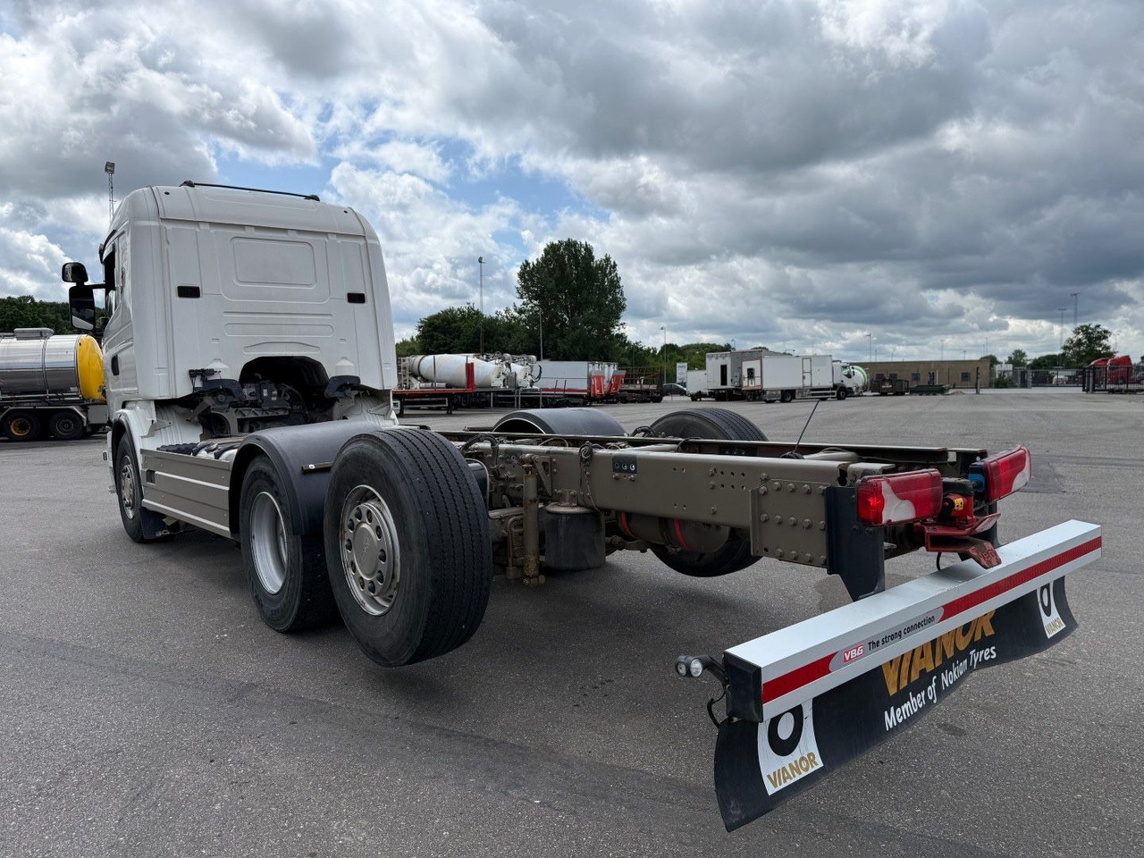 Scania G480 6x2*4 ADR Chassis / Fahrgestell / Retarder - Truk sasis: gambar 4 Scania G480 6x2*4 ADR Chassis / Fahrgestell / Retarder - Truk sasis: gambar 4