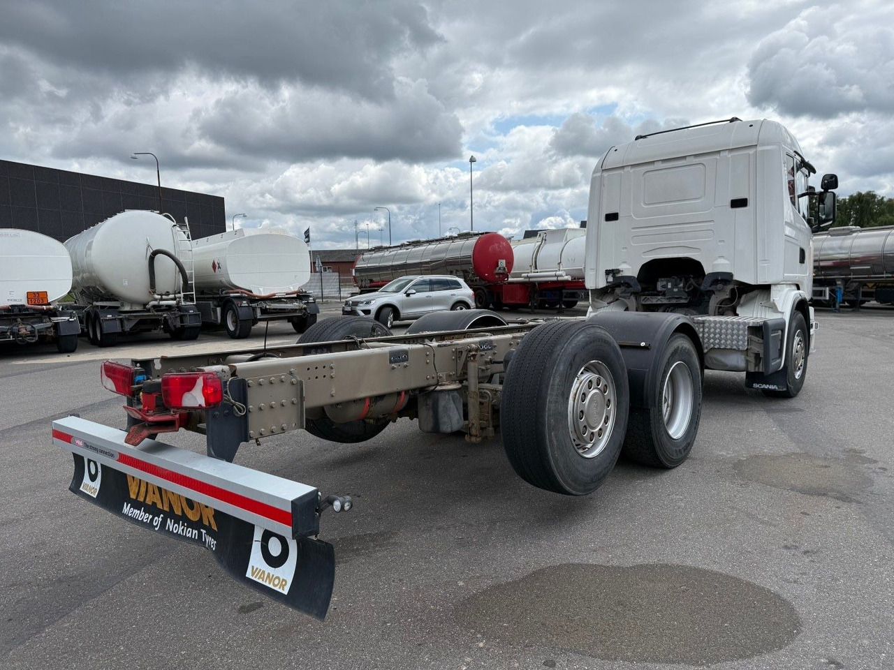 Scania G480 6x2*4 ADR Chassis / Fahrgestell / Retarder - Truk sasis: gambar 3 Scania G480 6x2*4 ADR Chassis / Fahrgestell / Retarder - Truk sasis: gambar 3