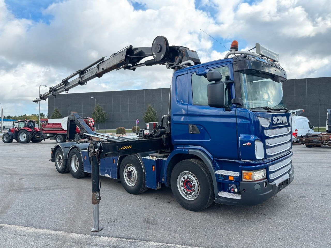 Scania G480 8x2*6 Hakenlift / Hiab 244 EP-5 Hipro - Truk derek: gambar 2 Scania G480 8x2*6 Hakenlift / Hiab 244 EP-5 Hipro - Truk derek: gambar 2
