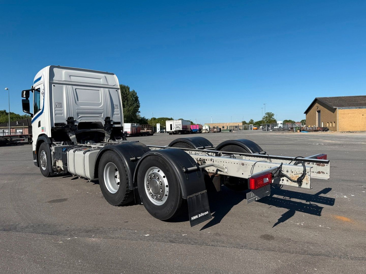 Scania G500 Next Generation 6x2 ADR Chassis / Retarder - Truk sasis: gambar 4 Scania G500 Next Generation 6x2 ADR Chassis / Retarder - Truk sasis: gambar 4