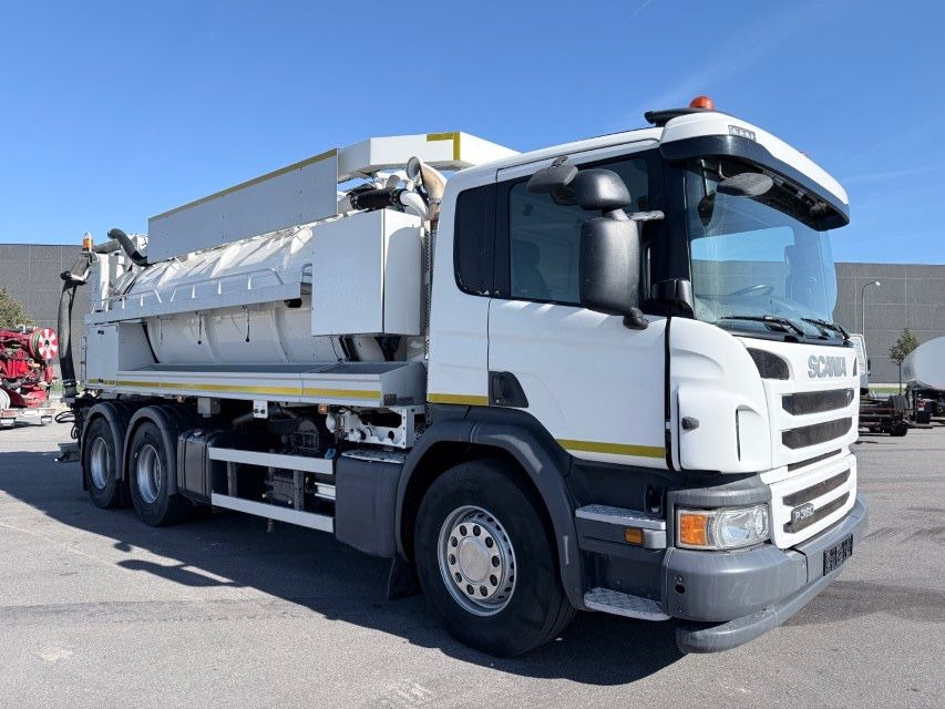 Scania P360 6x4 Euro 6 Hvidtved Larsen FlexLine 312 - Truk vakum: gambar 2 Scania P360 6x4 Euro 6 Hvidtved Larsen FlexLine 312 - Truk vakum: gambar 2