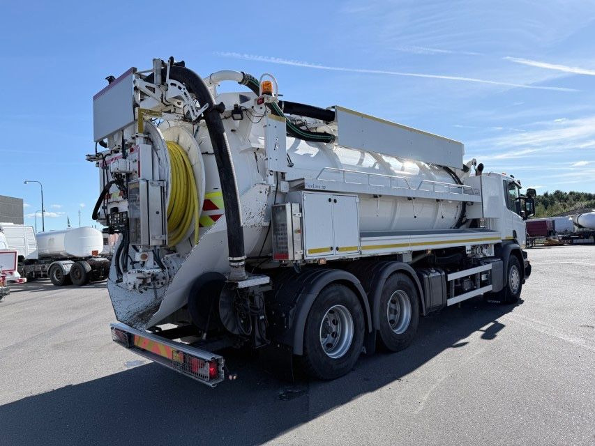 Scania P360 6x4 Euro 6 Hvidtved Larsen FlexLine 312 - Truk vakum: gambar 3 Scania P360 6x4 Euro 6 Hvidtved Larsen FlexLine 312 - Truk vakum: gambar 3