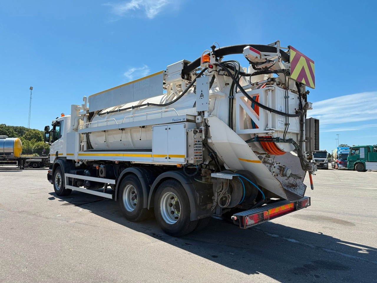 Scania P360 6x4 RHD Hvidtved Larsen FlexLine 312 - Truk vakum: gambar 4 Scania P360 6x4 RHD Hvidtved Larsen FlexLine 312 - Truk vakum: gambar 4