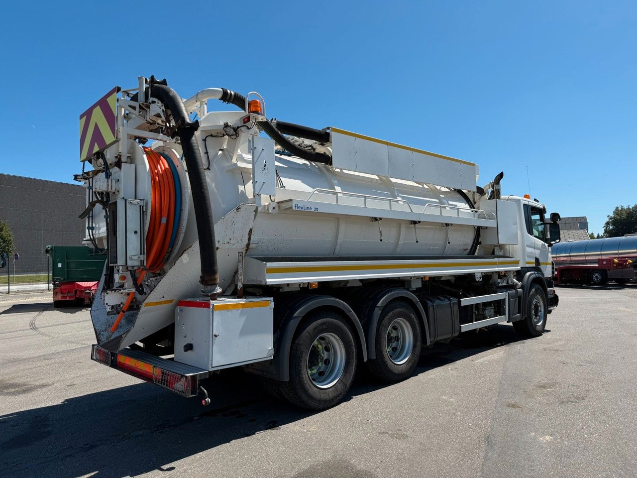 Scania P360 6x4 RHD Hvidtved Larsen FlexLine 312 - Truk vakum: gambar 3 Scania P360 6x4 RHD Hvidtved Larsen FlexLine 312 - Truk vakum: gambar 3