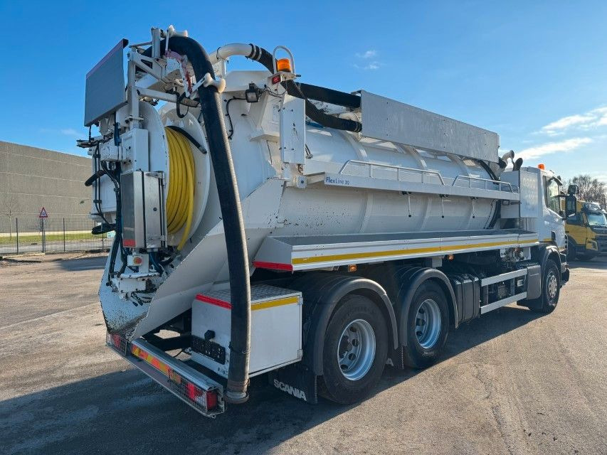 Scania P360 Euro 6 6x4 JHL Hvidtved Larsen FlexLine 312 - Truk vakum: gambar 3 Scania P360 Euro 6 6x4 JHL Hvidtved Larsen FlexLine 312 - Truk vakum: gambar 3