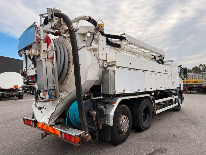 Scania P380 LB 6x24 Hvidtved Larsen FlexLine 310 - Truk vakum: gambar 3 Scania P380 LB 6x24 Hvidtved Larsen FlexLine 310 - Truk vakum: gambar 3