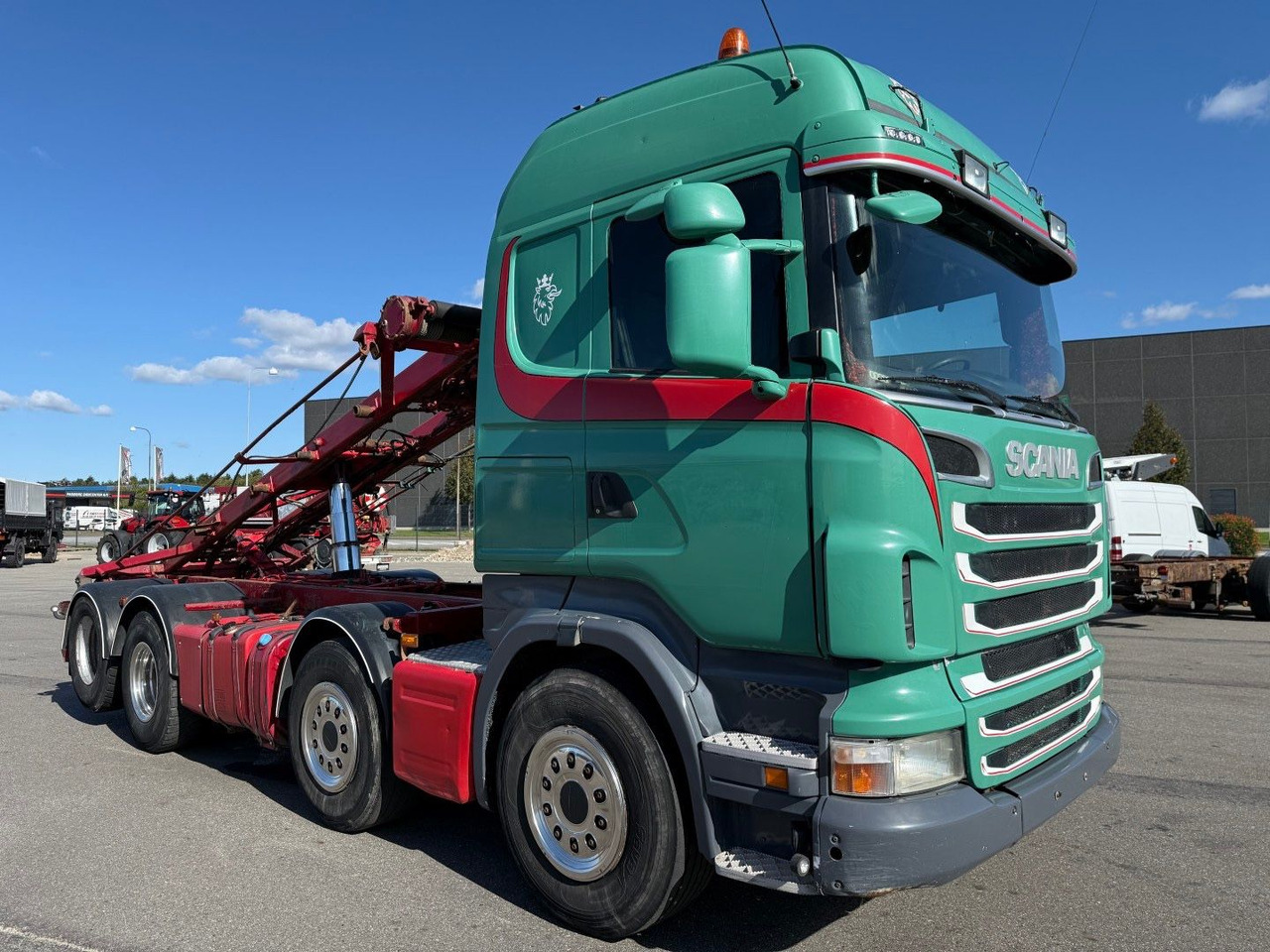 Scania R500 8x2 HNA Cable Tipper CR19 Highline Euro 5 - Truk jungkit: gambar 2 Scania R500 8x2 HNA Cable Tipper CR19 Highline Euro 5 - Truk jungkit: gambar 2