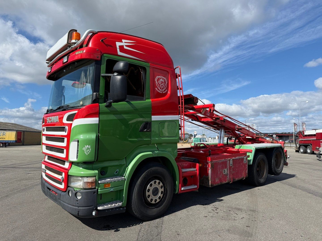 Scania R500 V8 6x2 Highline / Cabel Tipper / Kipper - Truk jungkit: gambar 1 Scania R500 V8 6x2 Highline / Cabel Tipper / Kipper - Truk jungkit: gambar 1