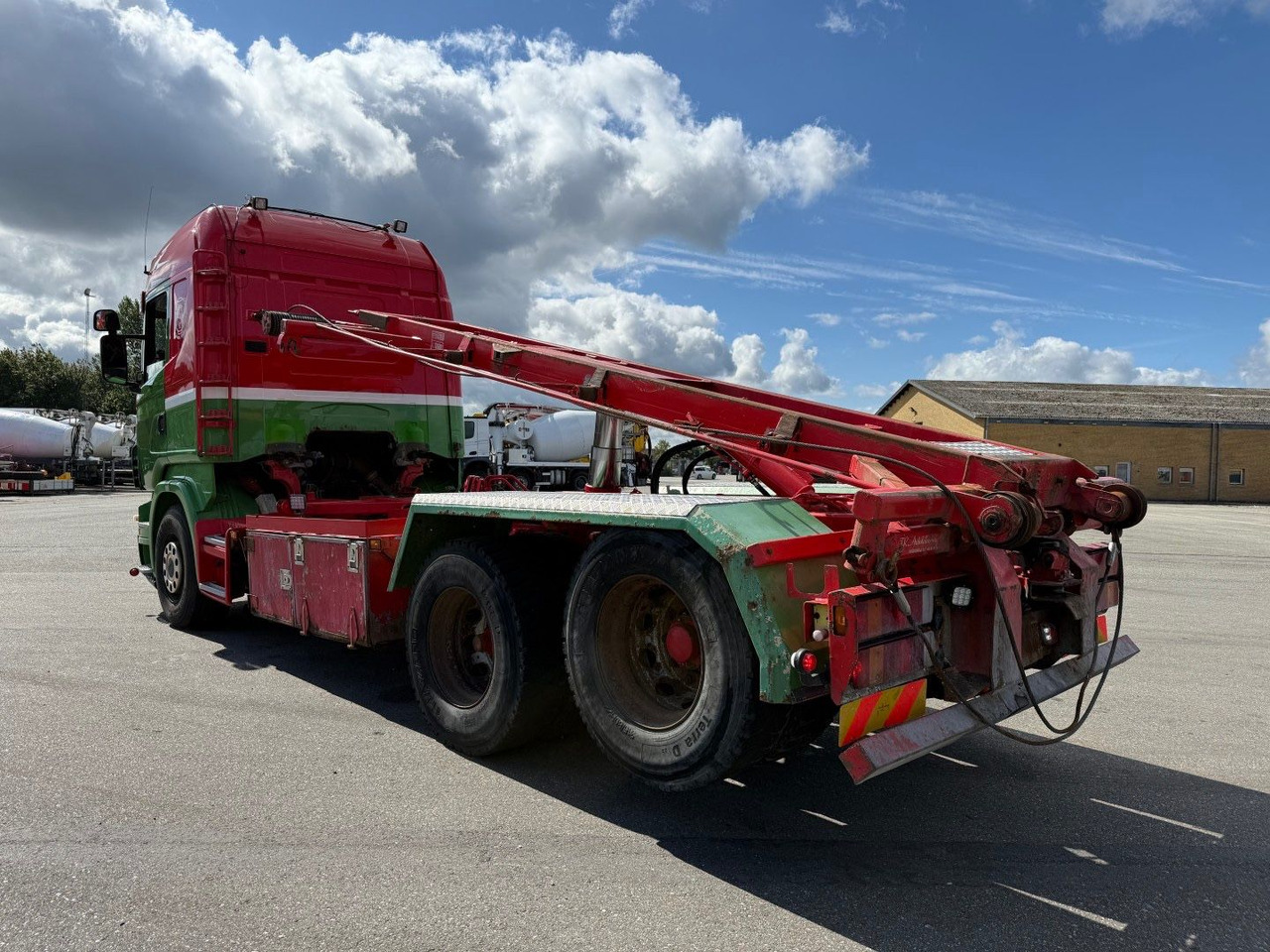 Scania R500 V8 6x2 Highline / Cabel Tipper / Kipper - Truk jungkit: gambar 4 Scania R500 V8 6x2 Highline / Cabel Tipper / Kipper - Truk jungkit: gambar 4