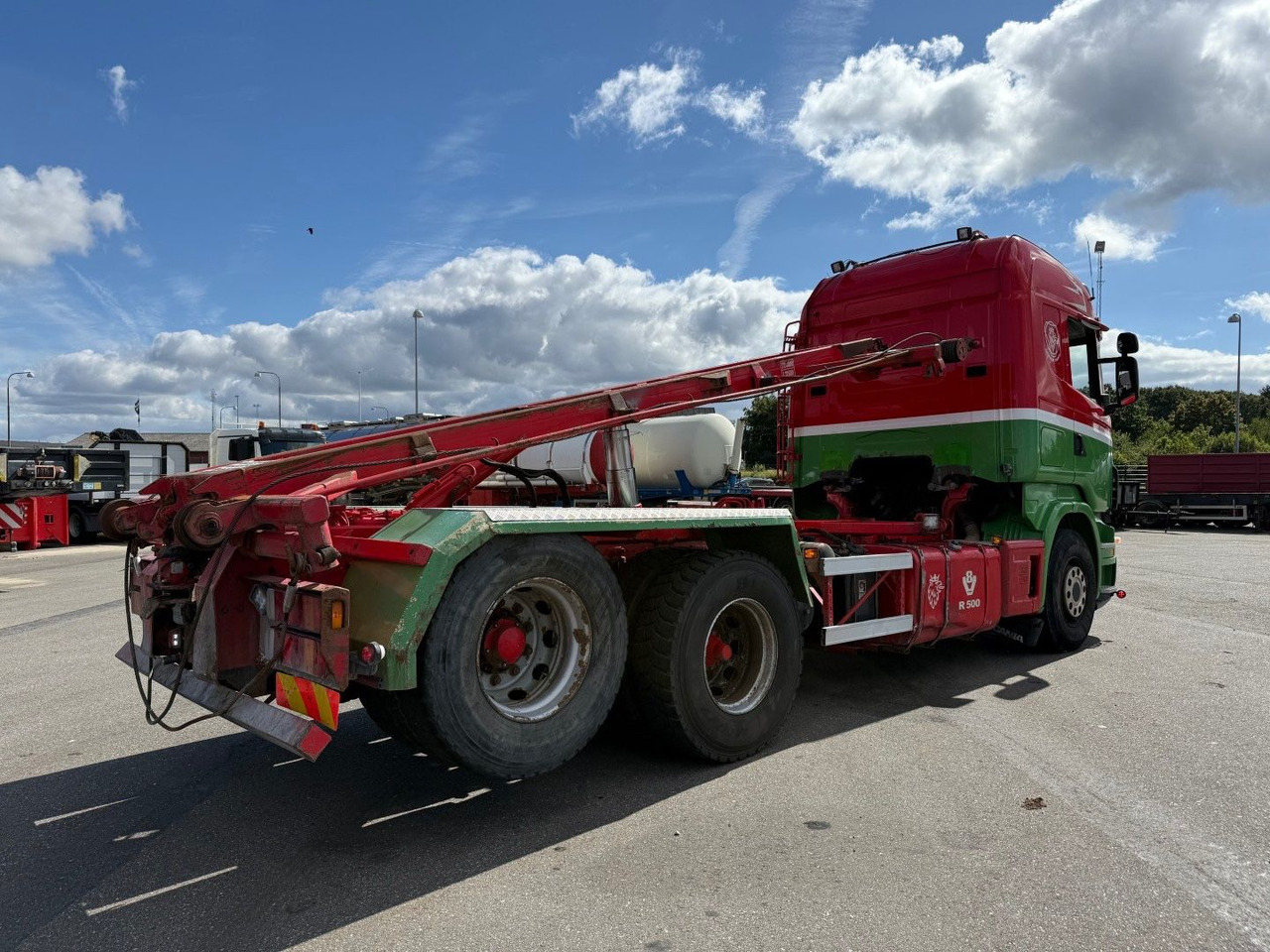 Scania R500 V8 6x2 Highline / Cabel Tipper / Kipper - Truk jungkit: gambar 3 Scania R500 V8 6x2 Highline / Cabel Tipper / Kipper - Truk jungkit: gambar 3
