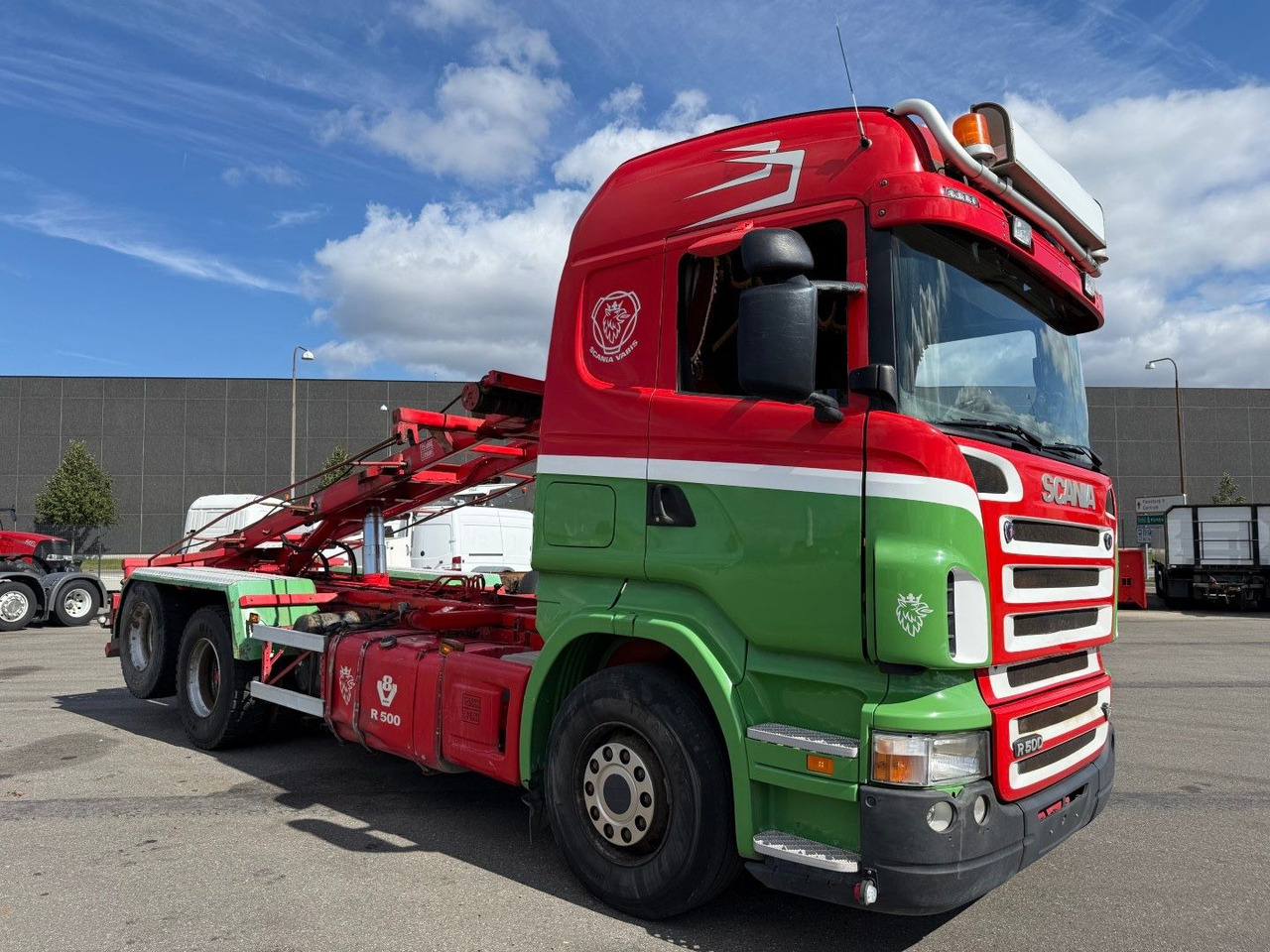Scania R500 V8 6x2 Highline / Cabel Tipper / Kipper - Truk jungkit: gambar 2 Scania R500 V8 6x2 Highline / Cabel Tipper / Kipper - Truk jungkit: gambar 2