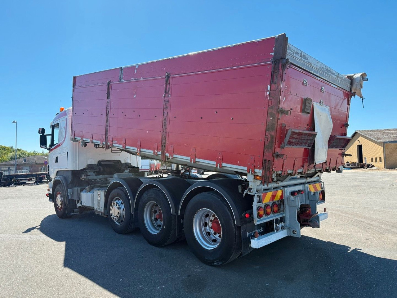 Scania R500 V8 8X2/4 Euro 5 Tipper / Kipper - Truk jungkit: gambar 4 Scania R500 V8 8X2/4 Euro 5 Tipper / Kipper - Truk jungkit: gambar 4
