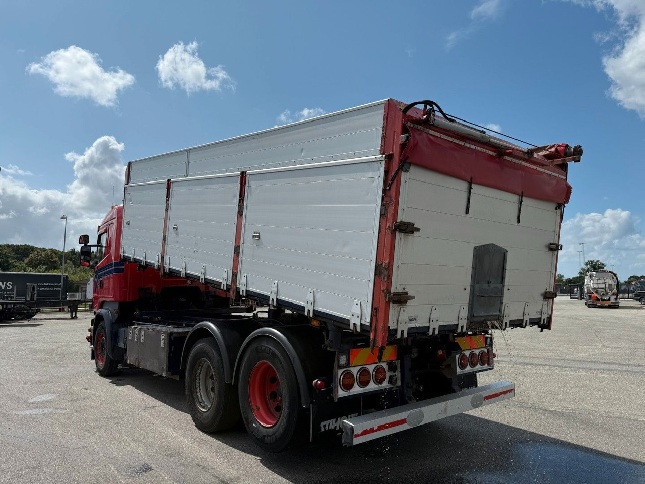 Scania R580 V8 6x2 Highline Euro 6 / Tipper / Kipper - Truk jungkit: gambar 4 Scania R580 V8 6x2 Highline Euro 6 / Tipper / Kipper - Truk jungkit: gambar 4