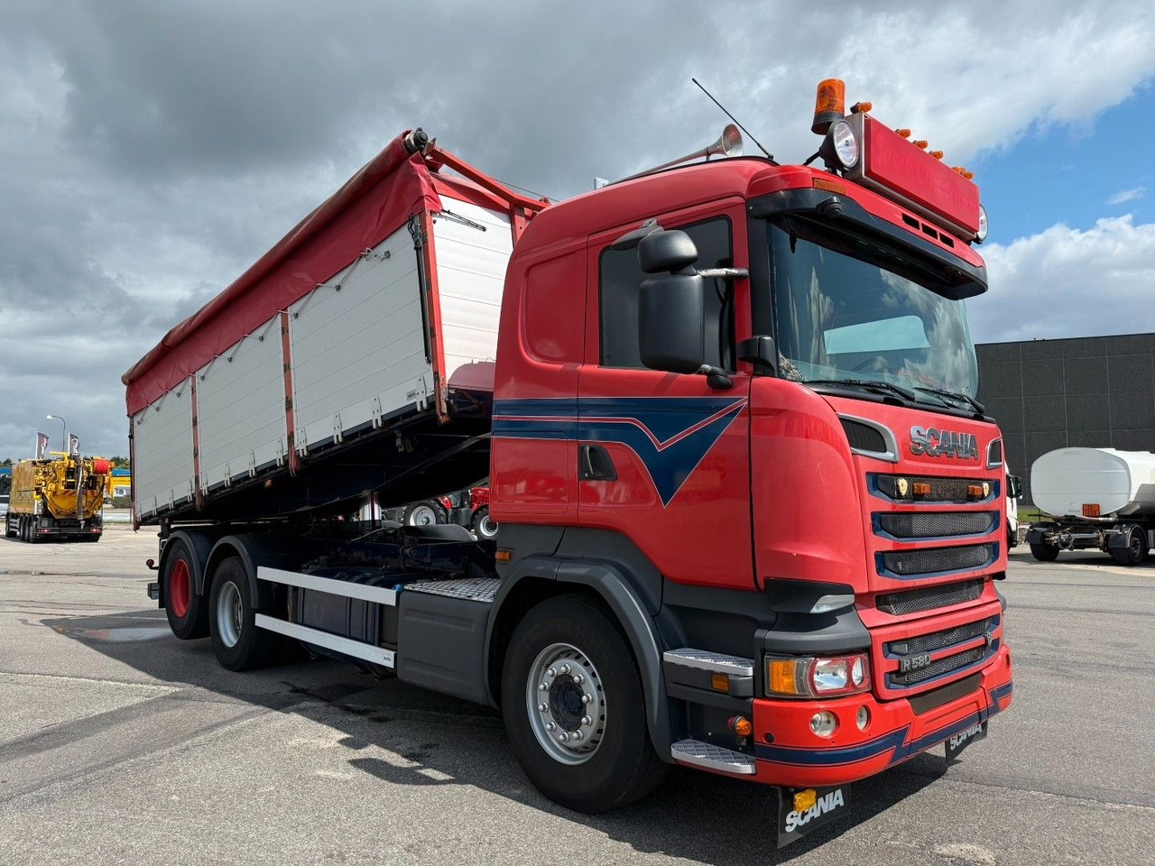 Scania R580 V8 6x2 Highline Euro 6 / Tipper / Kipper - Truk jungkit: gambar 2 Scania R580 V8 6x2 Highline Euro 6 / Tipper / Kipper - Truk jungkit: gambar 2