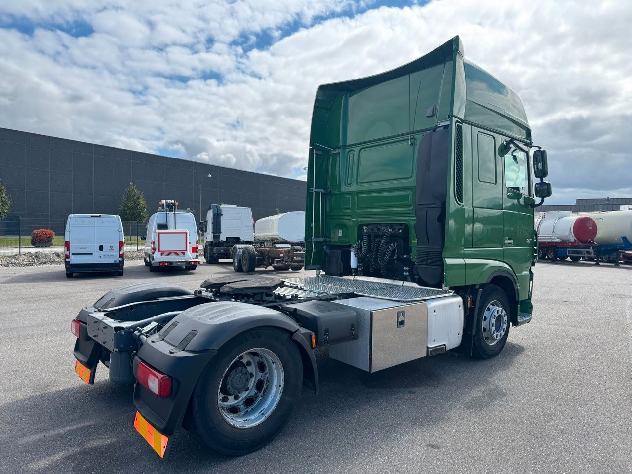 DAF XF 450 4x2 SSC Euro 6 - Tractor head: gambar 3 DAF XF 450 4x2 SSC Euro 6 - Tractor head: gambar 3