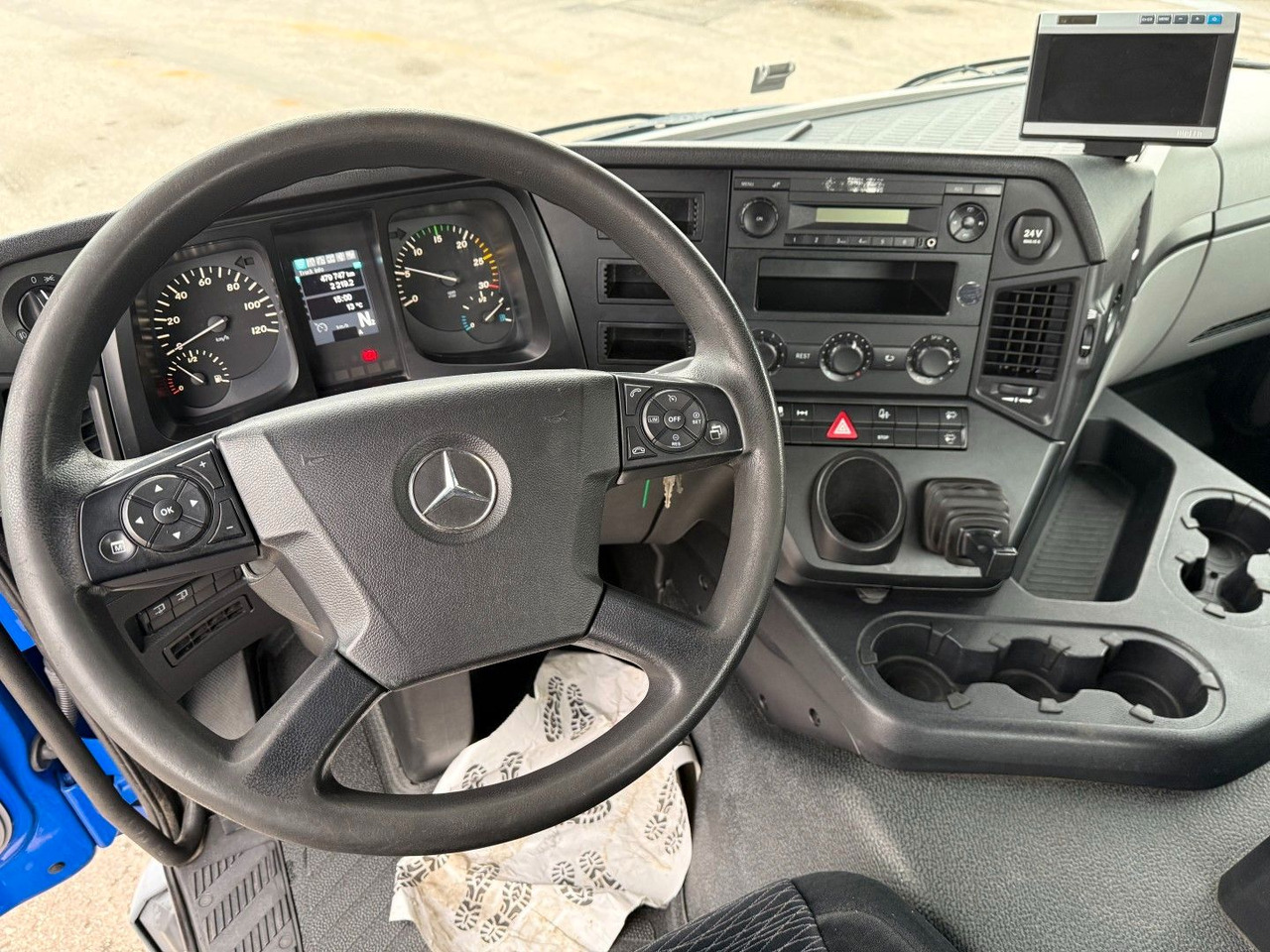 Tractor head Mercedes-Benz Actros 1832 4x2 Euro 6: gambar 8
