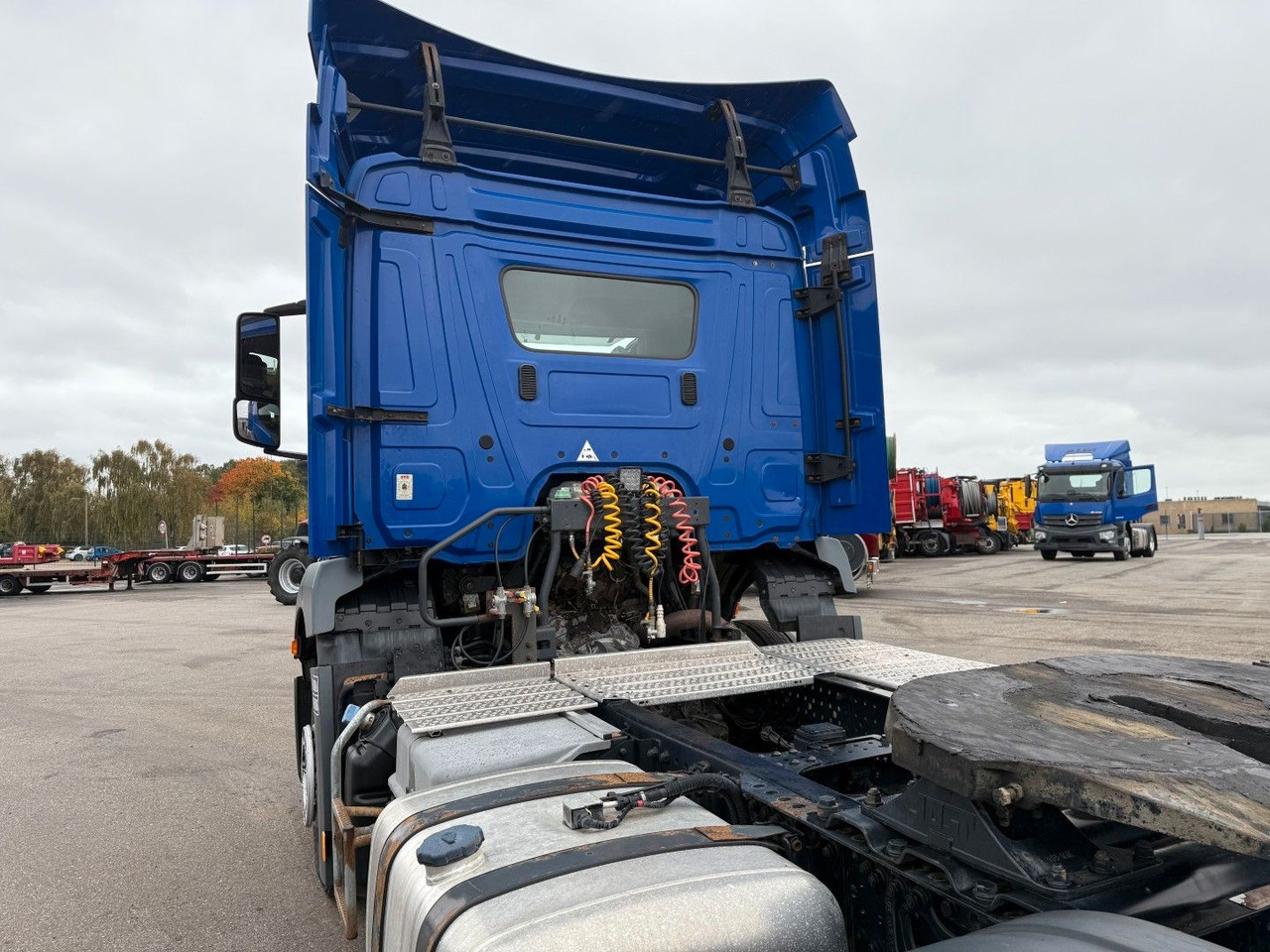 Tractor head Mercedes-Benz Actros 1832 4x2 Euro 6: gambar 6