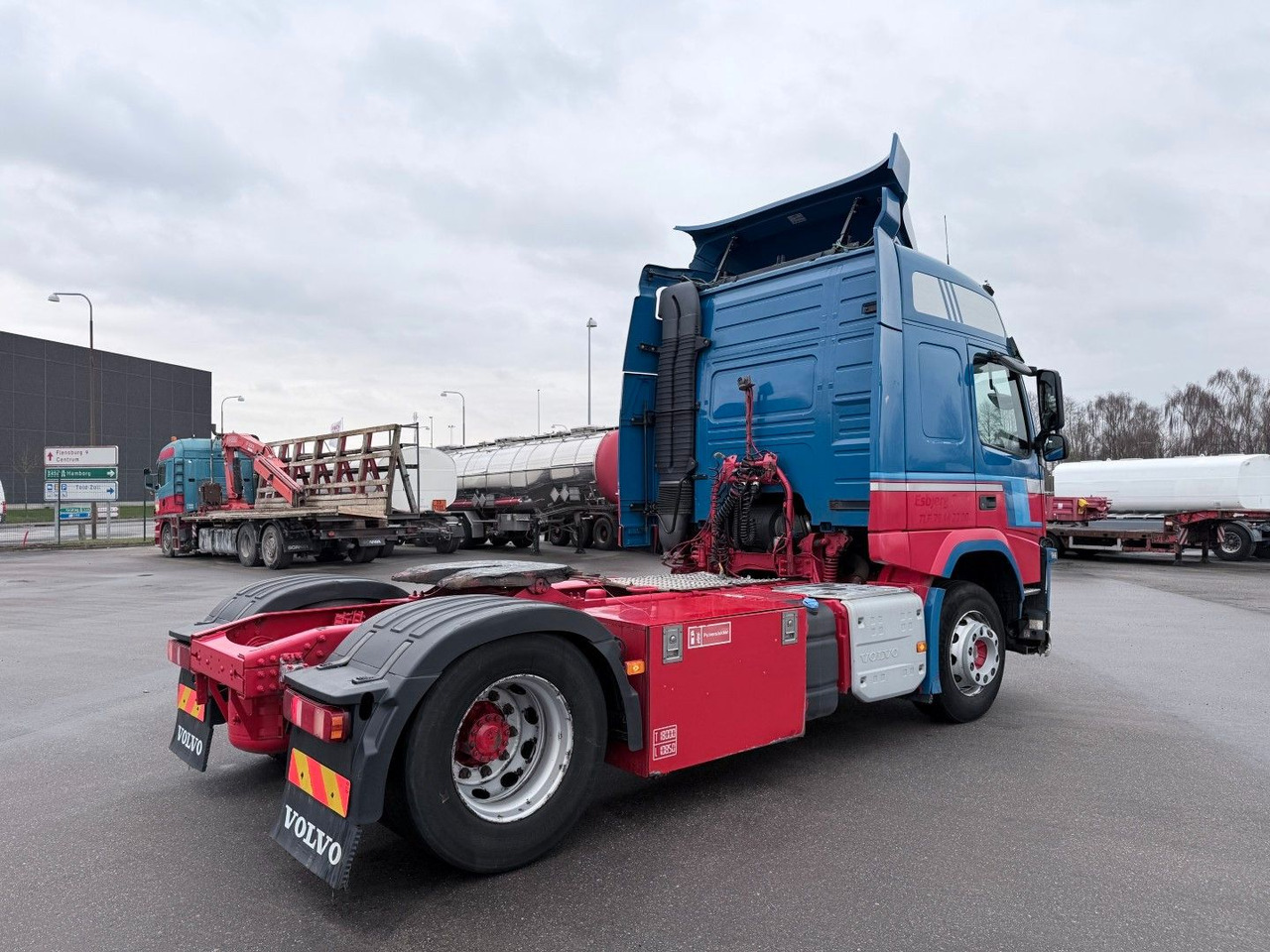 Volvo FM 370 4x2 Globetrotter Euro 6 - Tractor head: gambar 3 Volvo FM 370 4x2 Globetrotter Euro 6 - Tractor head: gambar 3