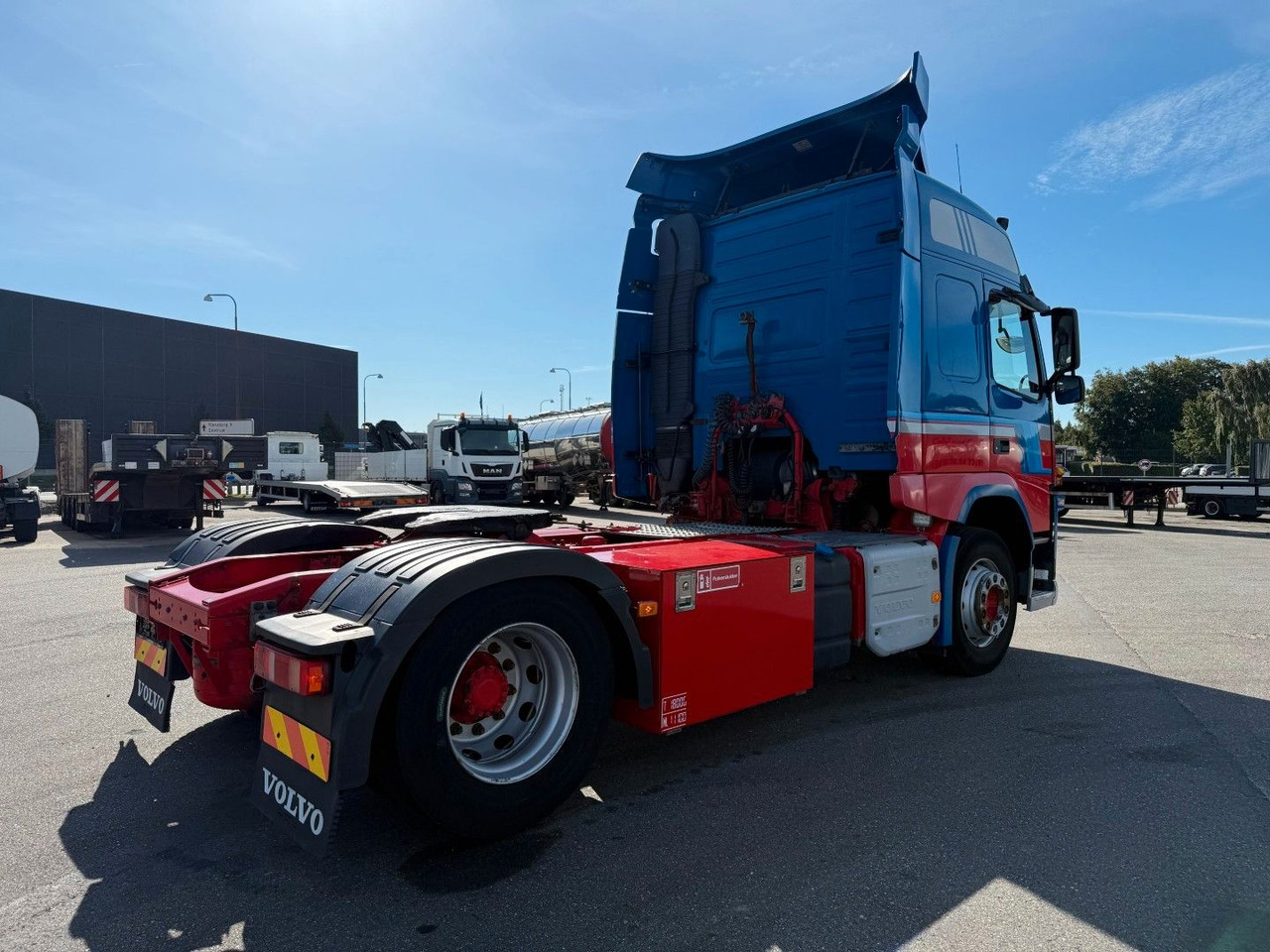 Volvo FM 410 4x2 Globetrotter Euro 6 - Tractor head: gambar 3 Volvo FM 410 4x2 Globetrotter Euro 6 - Tractor head: gambar 3