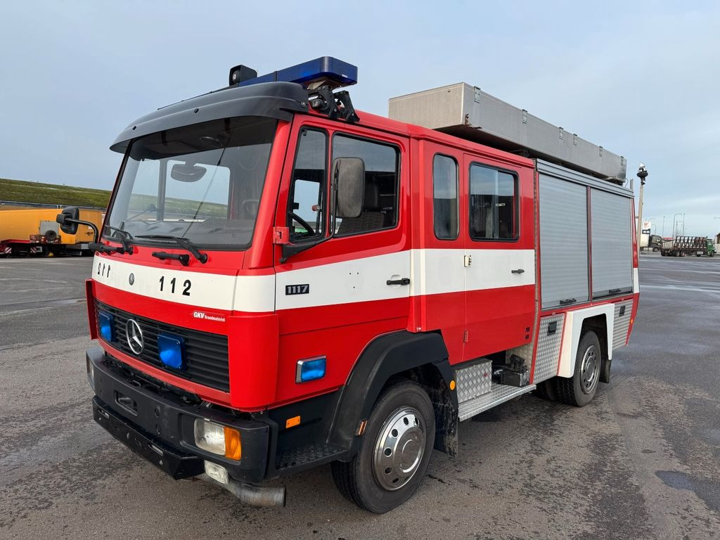 Mercedes-Benz 1117 4x2 Fire truck - Feuerwehr - Tankspritze - Truk: gambar 1 Mercedes-Benz 1117 4x2 Fire truck - Feuerwehr - Tankspritze - Truk: gambar 1