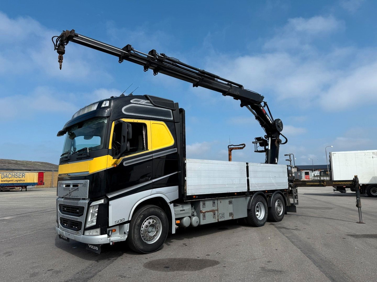 Volvo FH500 6x2*4 / Crane HIAB 262 EP-5 Euro 6 - Truk derek: gambar 1 Volvo FH500 6x2*4 / Crane HIAB 262 EP-5 Euro 6 - Truk derek: gambar 1